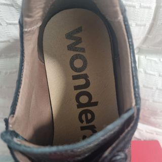 Zapatillas Wonders negras talla 37