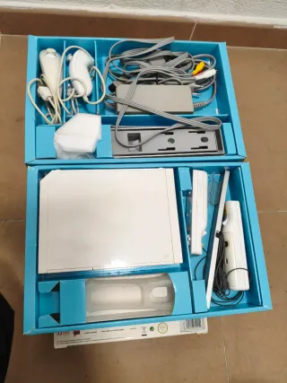 Nintendo Wii Blanca Completa
