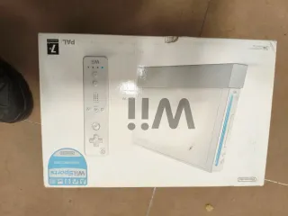 Nintendo Wii Blanca Completa