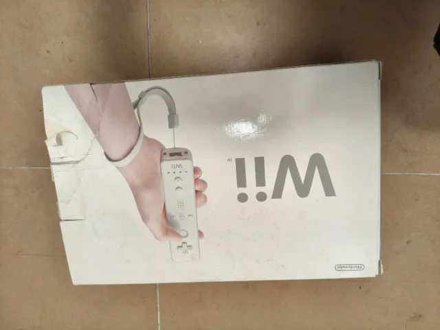 Nintendo Wii Blanca Completa