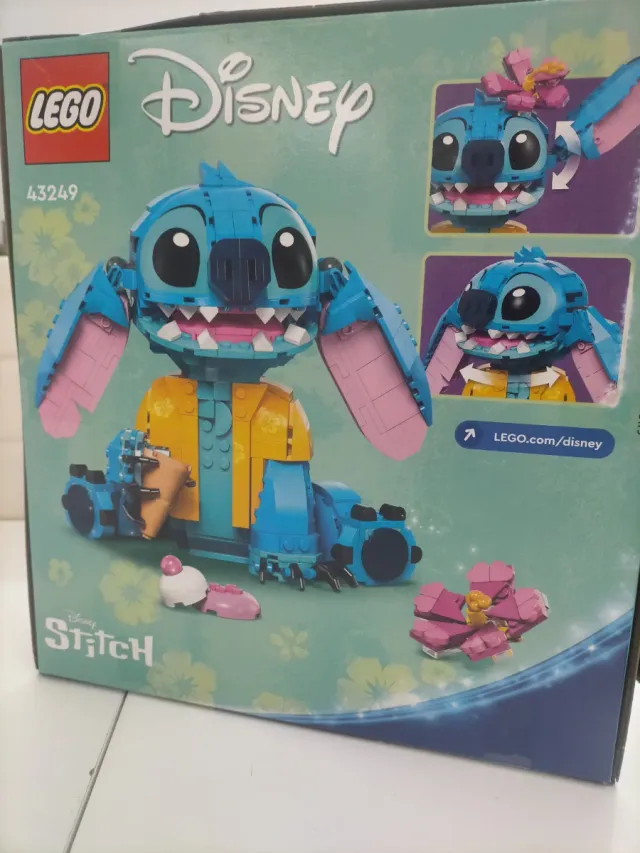 LEGO Disney Stitch 43249 Nuovo