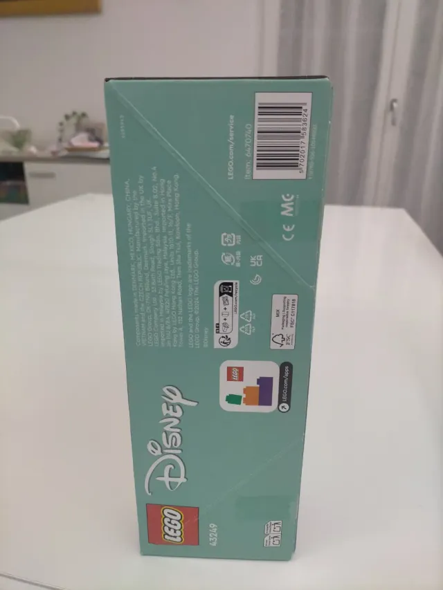 LEGO Disney Stitch 43249 Nuovo