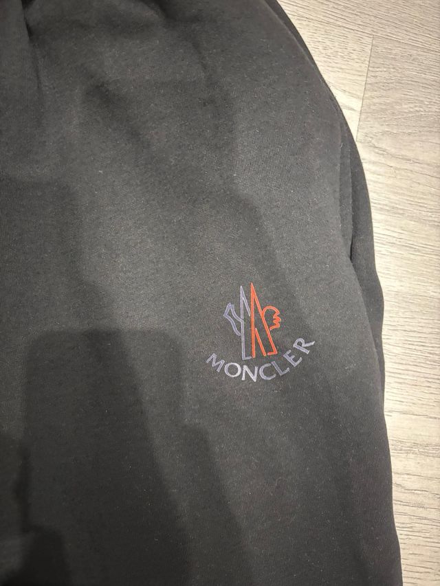 Pantalón chándal Moncler negro