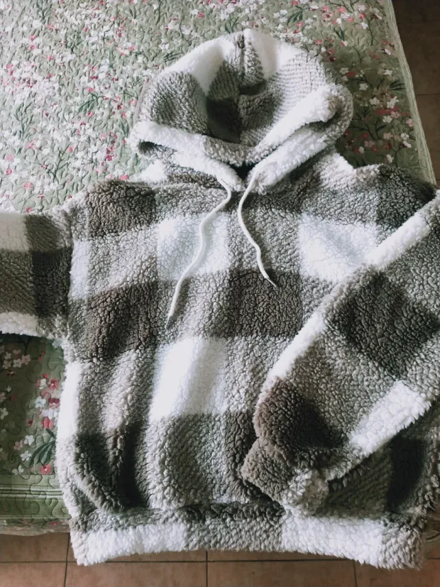 Jersey polar a cuadros