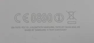 Samsung Galaxy View SM-T670