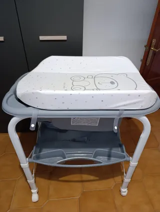 Bañera cambiador bebé