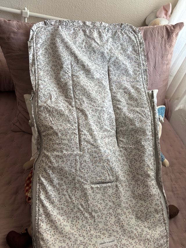 Saco Pasito a Pasito 3 en 1