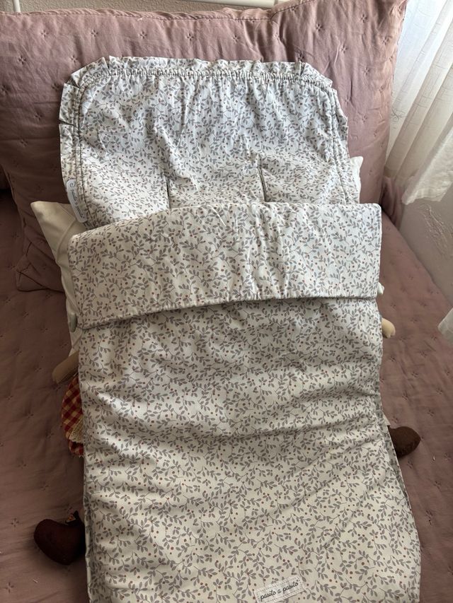 Saco Pasito a Pasito 3 en 1