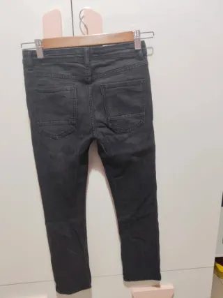 Pantalón vaquero niña negro