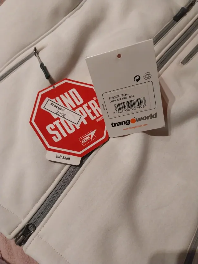 Chaqueta Trangoworld Windstopper Talla M/L