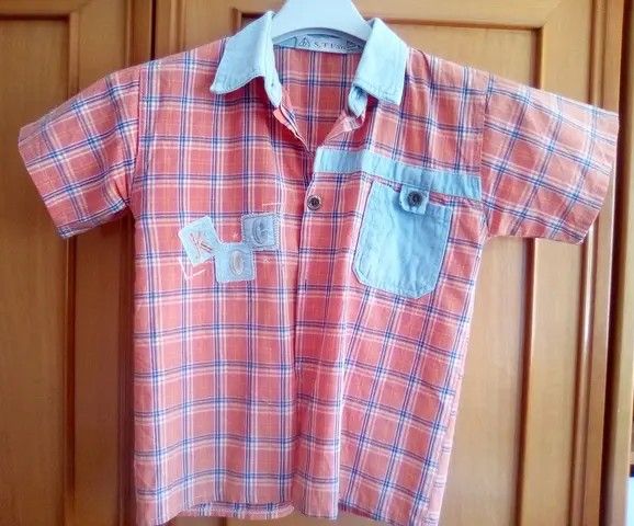 DOS CAMISAS CUADROS NIÑO
