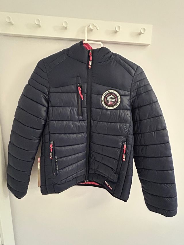 Chaqueta Norway niña azul marino