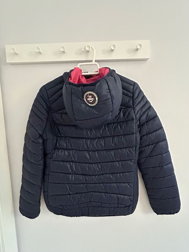 Chaqueta Norway niña azul marino