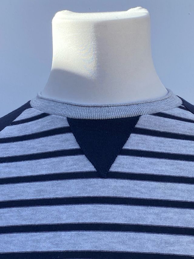 Jersey Pull&Bear rayas y bolsillo