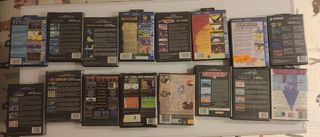 Lote Juegos Sega Mega Drive