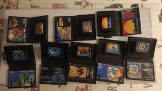 Lote Juegos Sega Mega Drive