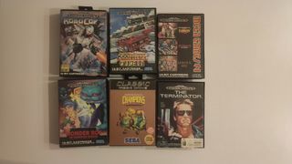 Lote Juegos Sega Mega Drive