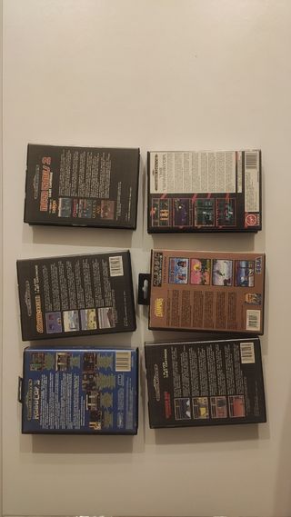 Lote Juegos Sega Mega Drive
