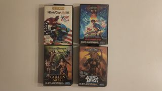 Lote Juegos Sega Mega Drive