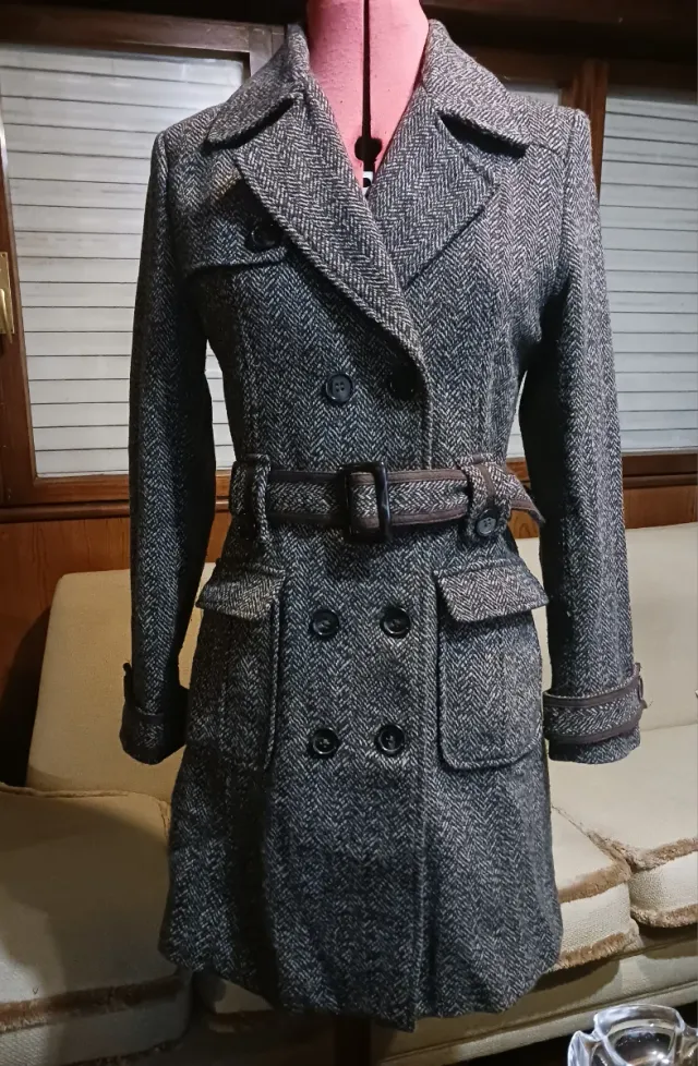 Abrigo entallado Fórmula Joven