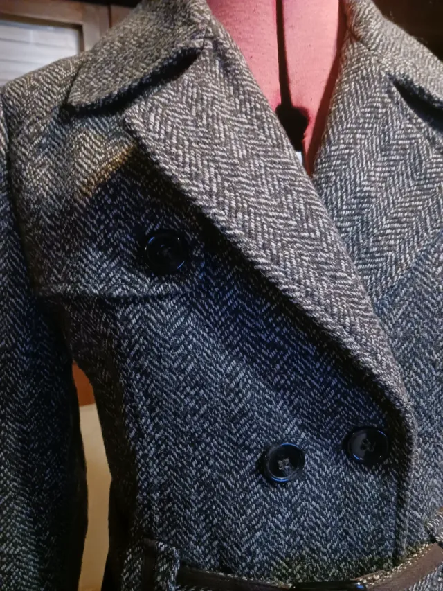 Abrigo entallado Fórmula Joven