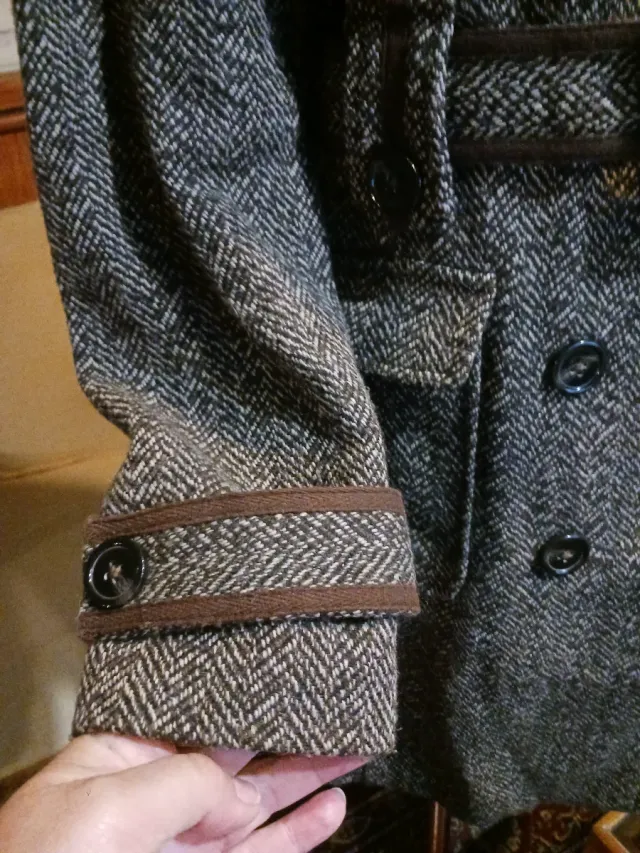 Abrigo entallado Fórmula Joven