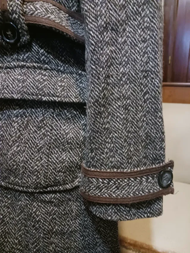 Abrigo entallado Fórmula Joven