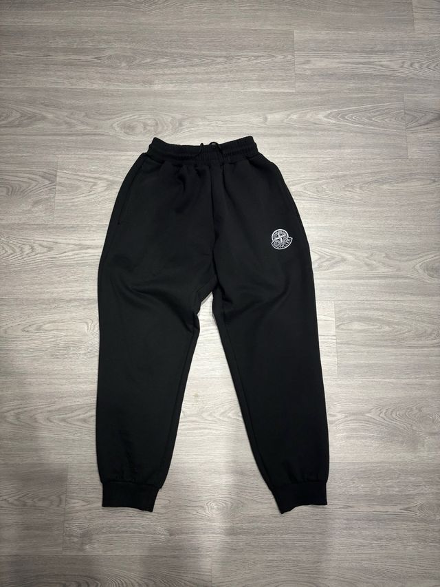 Pantalón chándal Moncler x Stone Island Negro