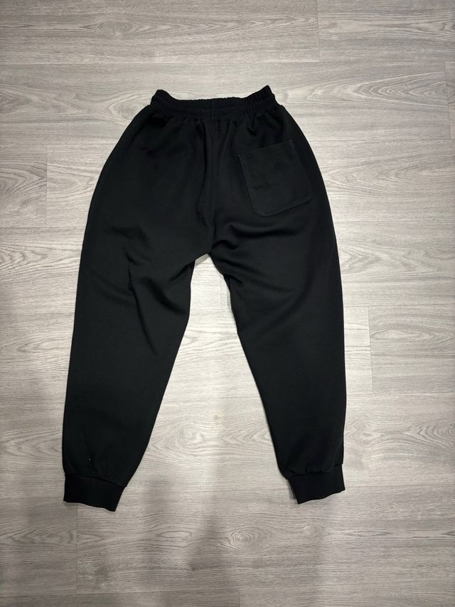 Pantalón chándal Moncler x Stone Island Negro