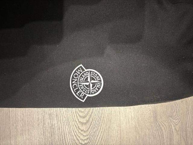 Pantalón chándal Moncler x Stone Island Negro