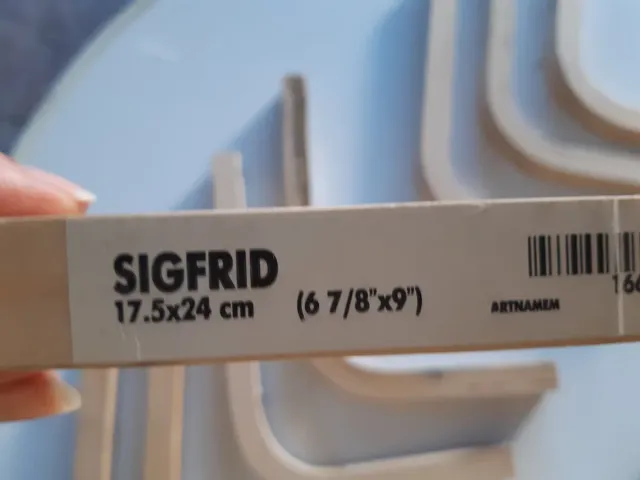 15 Esquadras de madeira IKEA