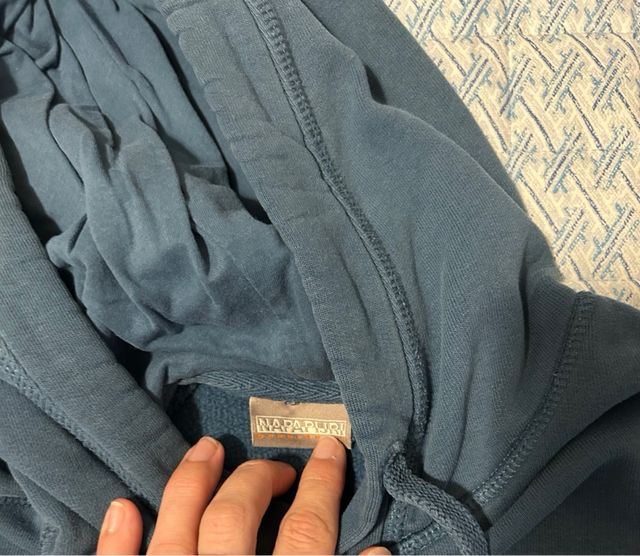 Felpa Napapijri con bandiera