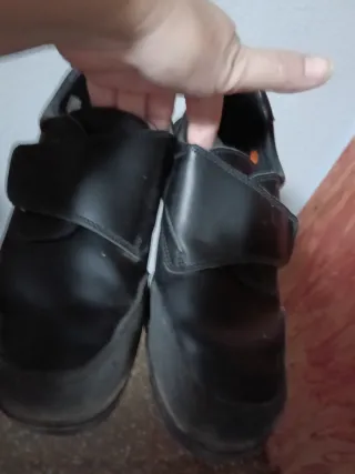 Mocasines unisex negros