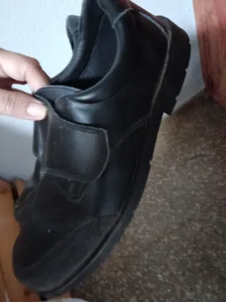 Mocasines unisex negros