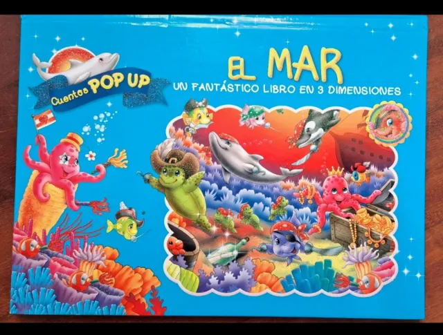 El Mar libro pop up