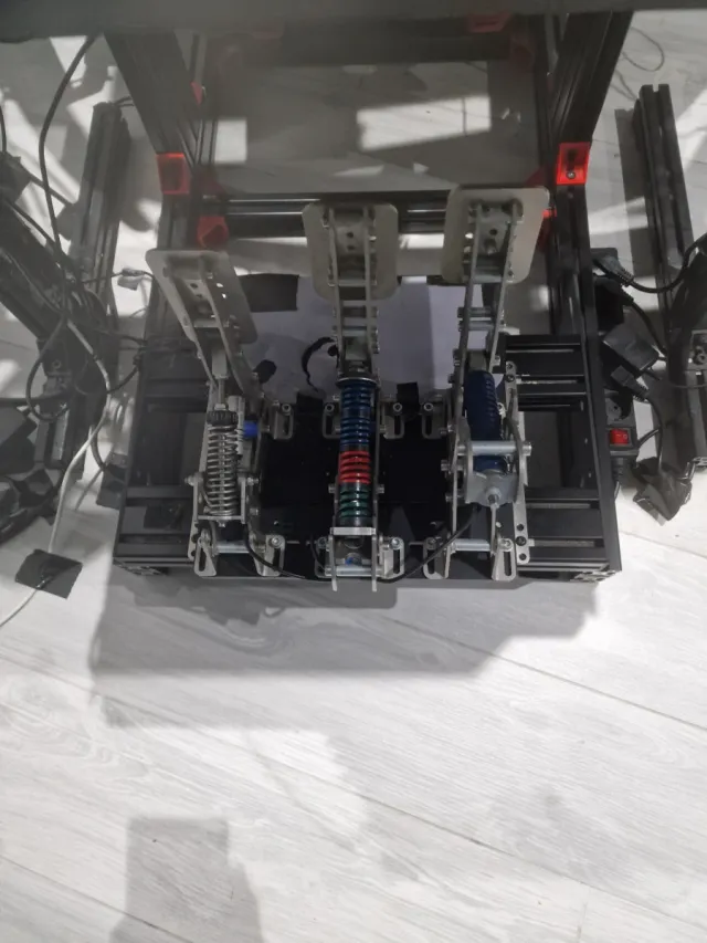 Full High End Simrig Ascher Heusinkveld Simucube