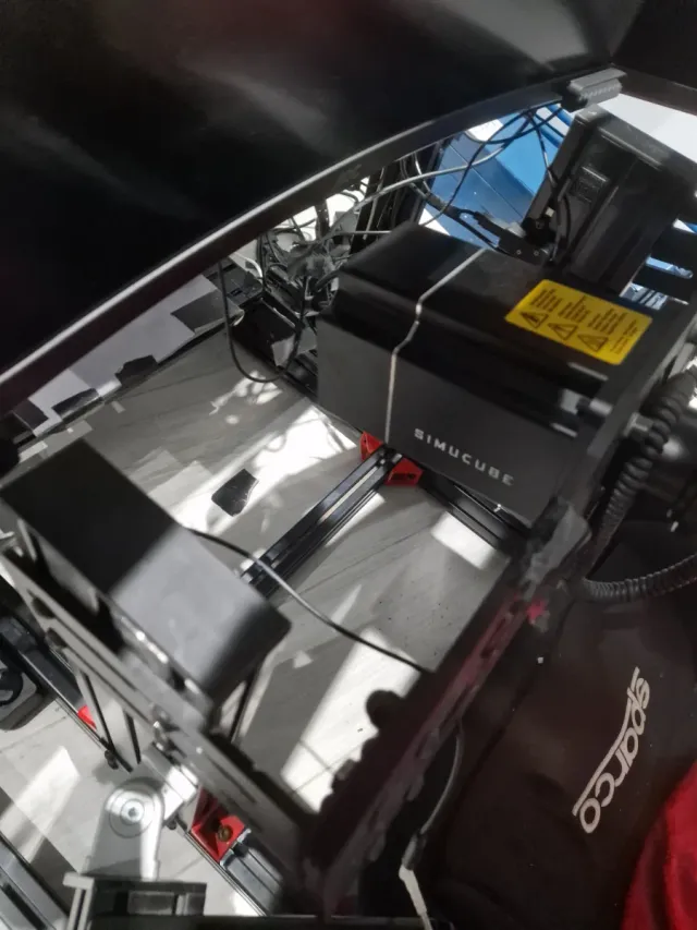 Full High End Simrig Ascher Heusinkveld Simucube