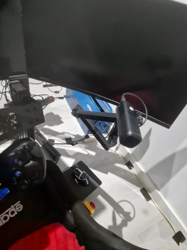 Full High End Simrig Ascher Heusinkveld Simucube