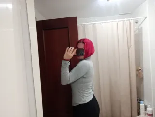 Jersey gris cuello alto