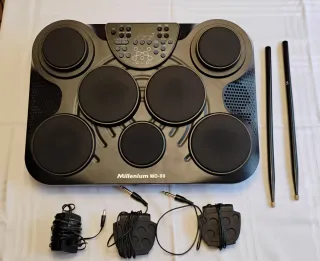 Batería Electrónica Millenium MD-90