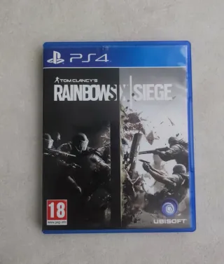 Rainbow Six Siege PS4