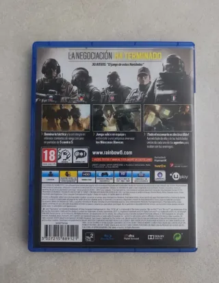 Rainbow Six Siege PS4