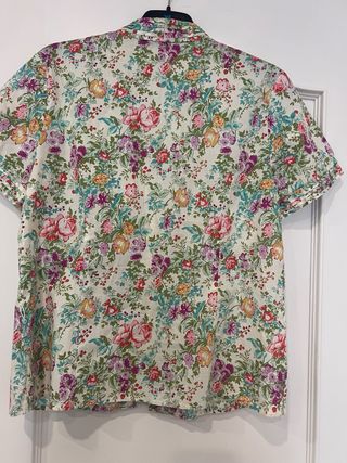 Blusa ANTEA floral talla 42