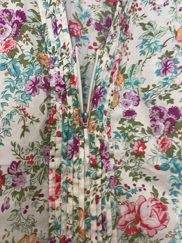 Blusa ANTEA floral talla 42