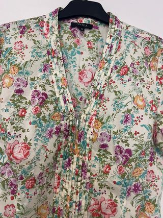 Blusa ANTEA floral talla 42