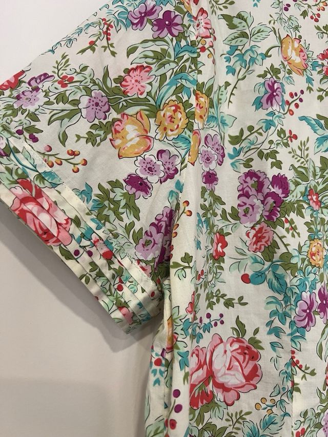 Blusa ANTEA floral talla 42