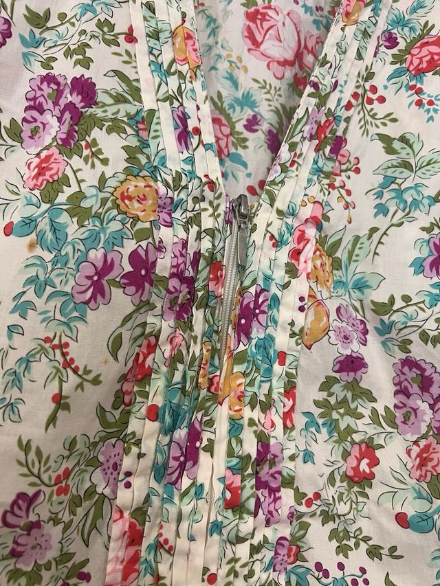 Blusa ANTEA floral talla 42