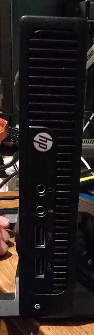 Mini PC HP i3 8GB RAM 256GB SSD