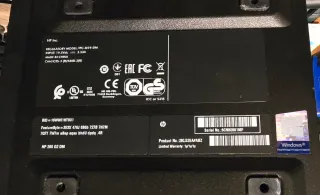 Mini PC HP i3 8GB RAM 256GB SSD