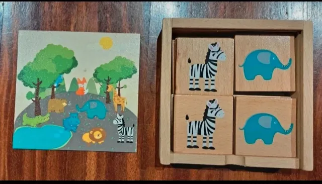 Juego de Memoria Playtive Junior